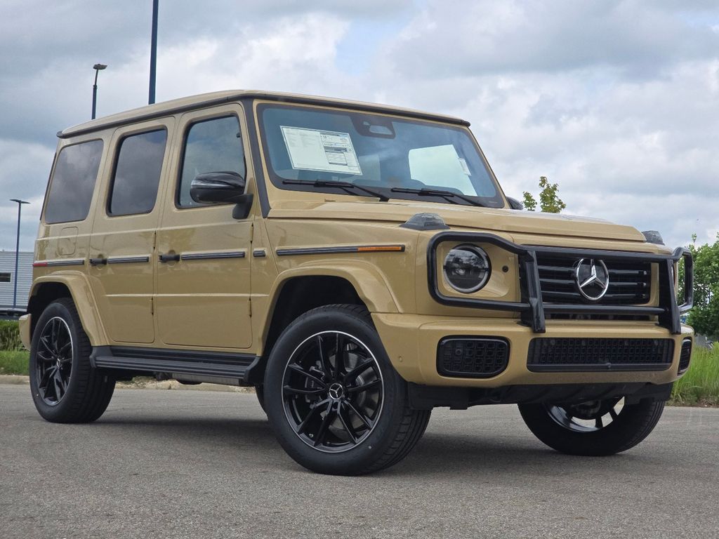 2026 Mercedes-Benz G-Class G 550