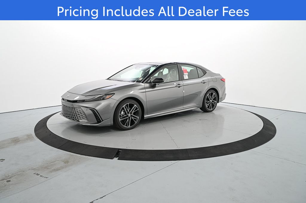 New 2026 Toyota Camry Sedan