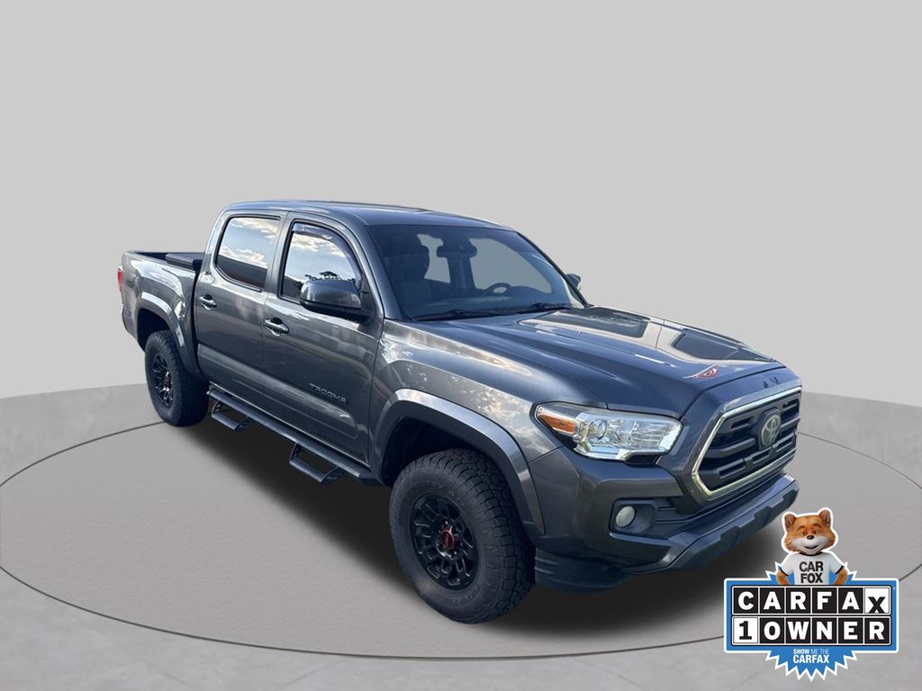 Magnetic Gray Metallic 2019 Toyota Tacoma Pickup Truck Four-Wheel Drive 6-Speed Automatic