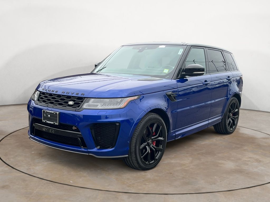 2022 Land Rover Range Rover Sport SVR AWD