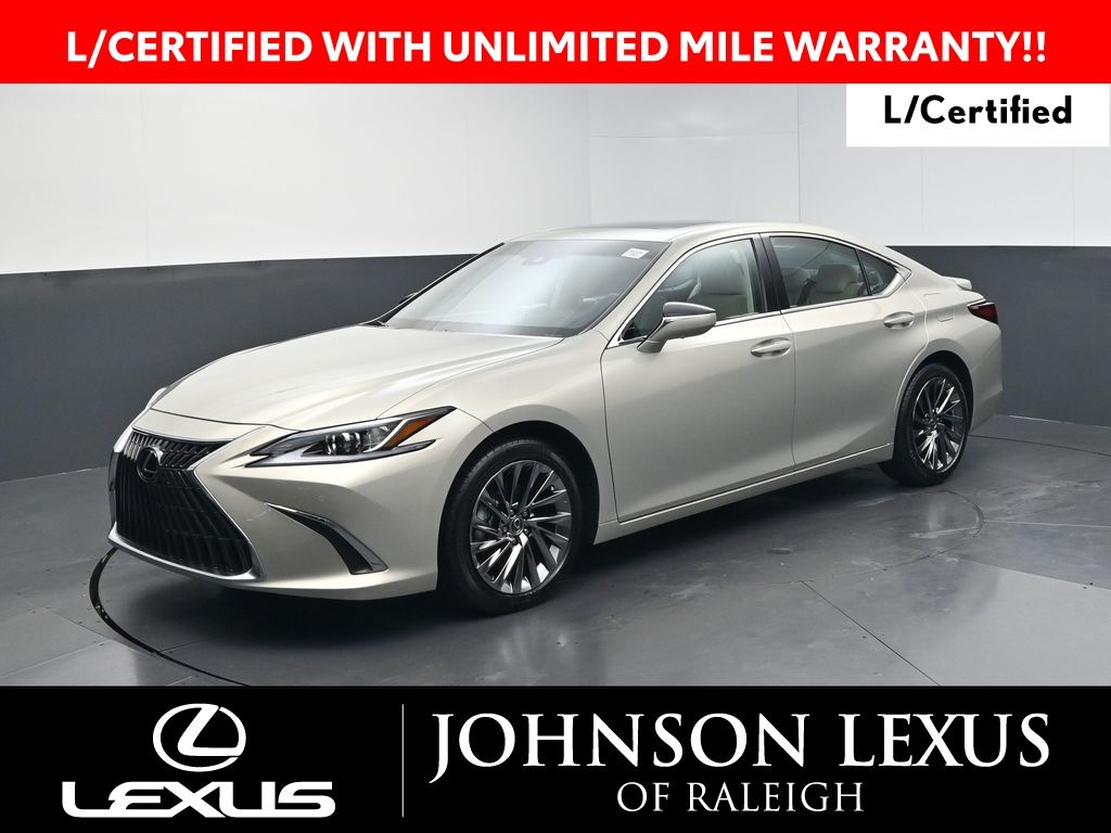 2025 Lexus ES Hybrid Marrón (Moonbeam Beige Metallic) Sedán Tracción delantera Transmisión variable continua