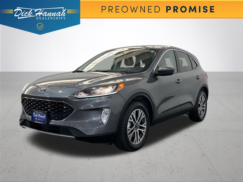 2022 Ford Escape Hybrid SEL