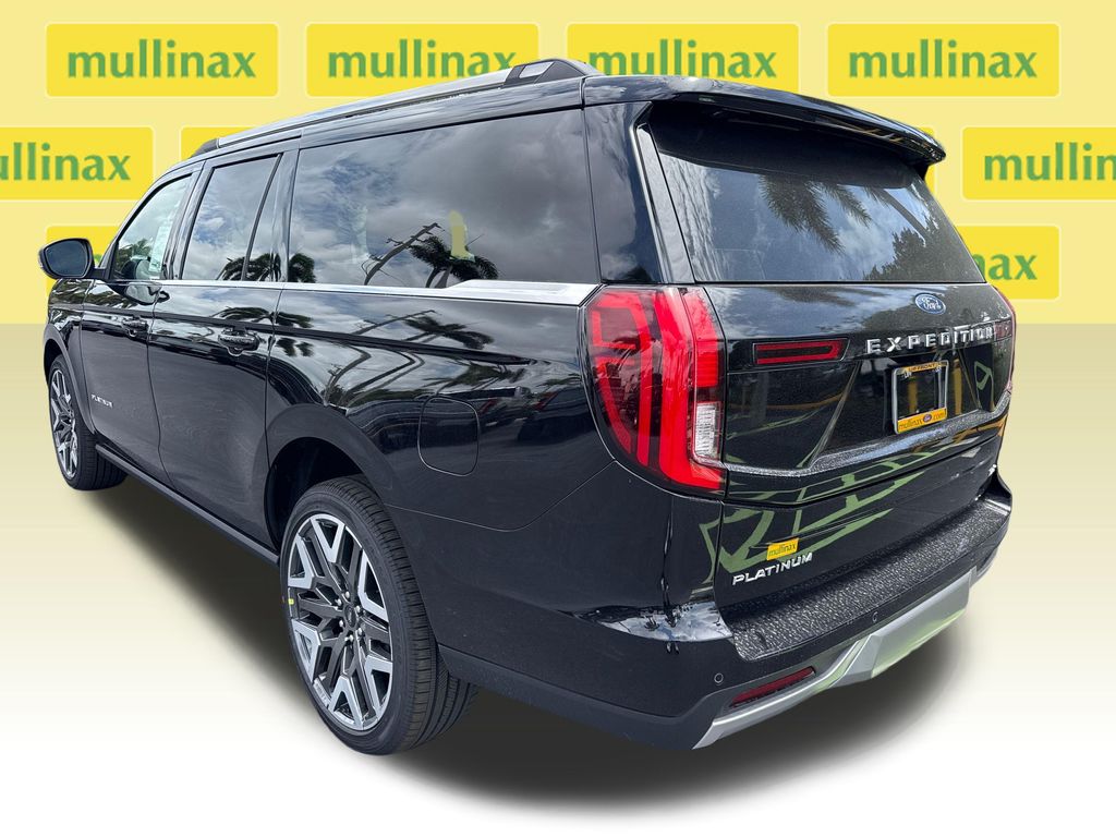 New 2026 Black Ford Platinum image 4