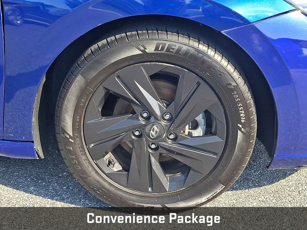 2021 Hyundai Elantra SEL Blue at Phil Fitts Ford