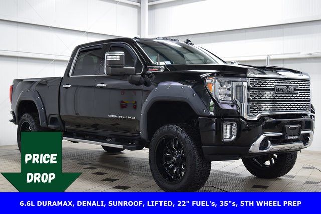 2020 GMC Sierra 2500HD Denali Crew Cab 4WD