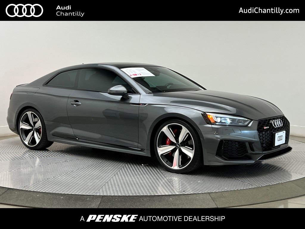 2018 Audi RS 5  -
                  Chantilly, VA