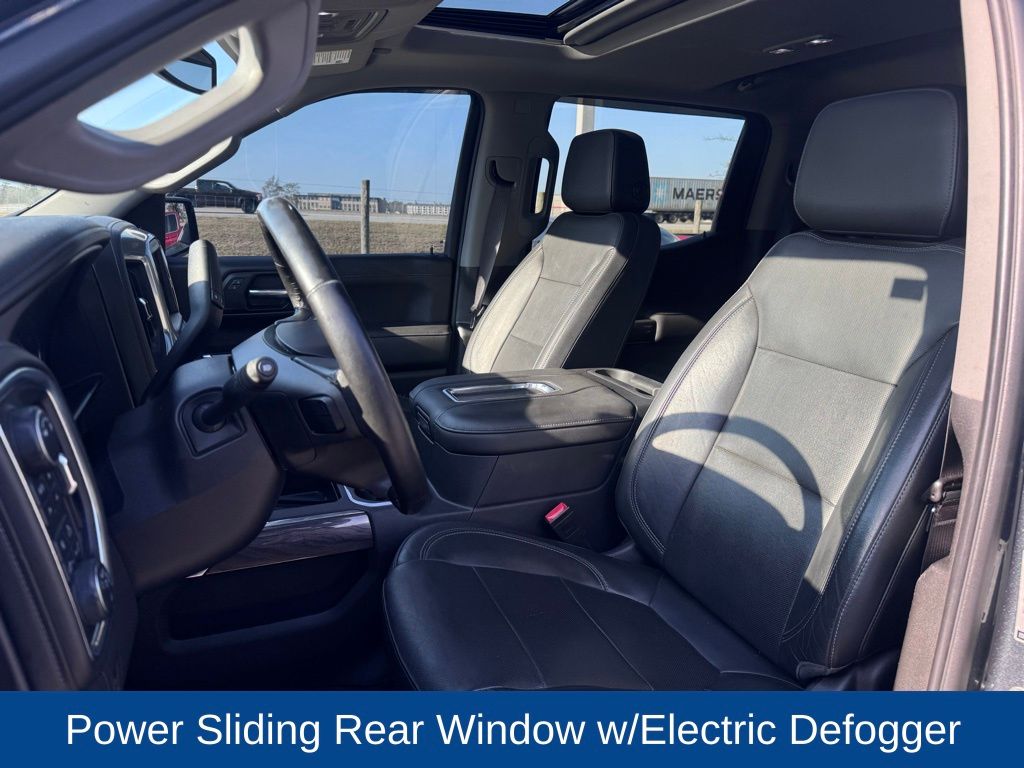 2019 Chevrolet Silverado 1500 LTZ