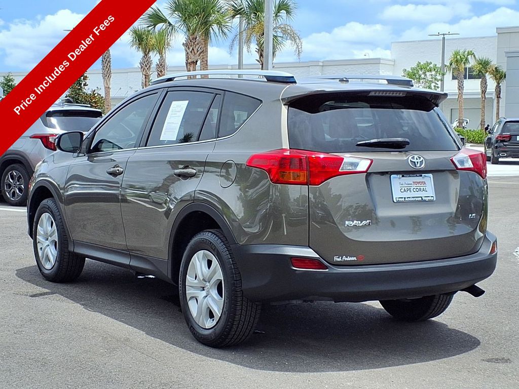 Used 2015 Toyota RAV4 SUV