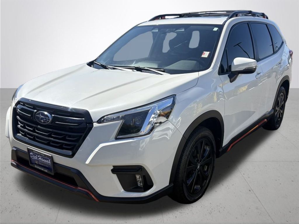 2022 Subaru Forester Sport