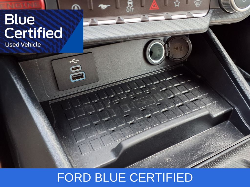 2024 Ford Mustang EcoBoost Premium Silver at DeMontrond Mazda