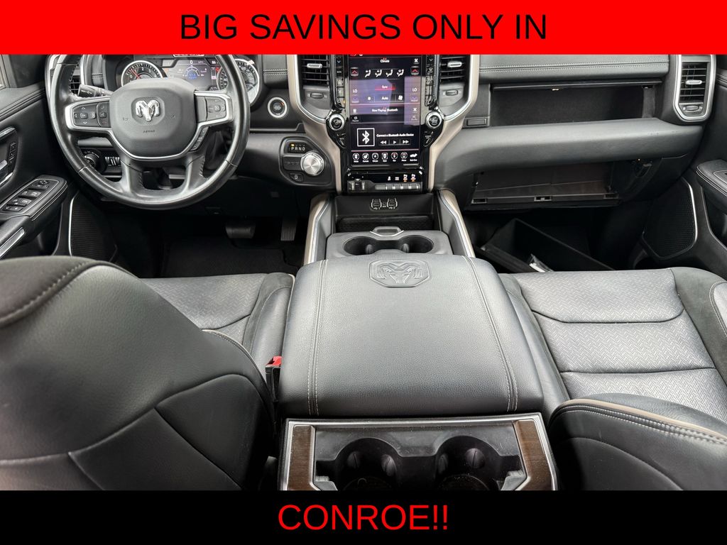 2021 Ram 1500 Laramie White at Bayshore Chrysler Jeep Dodge Ram