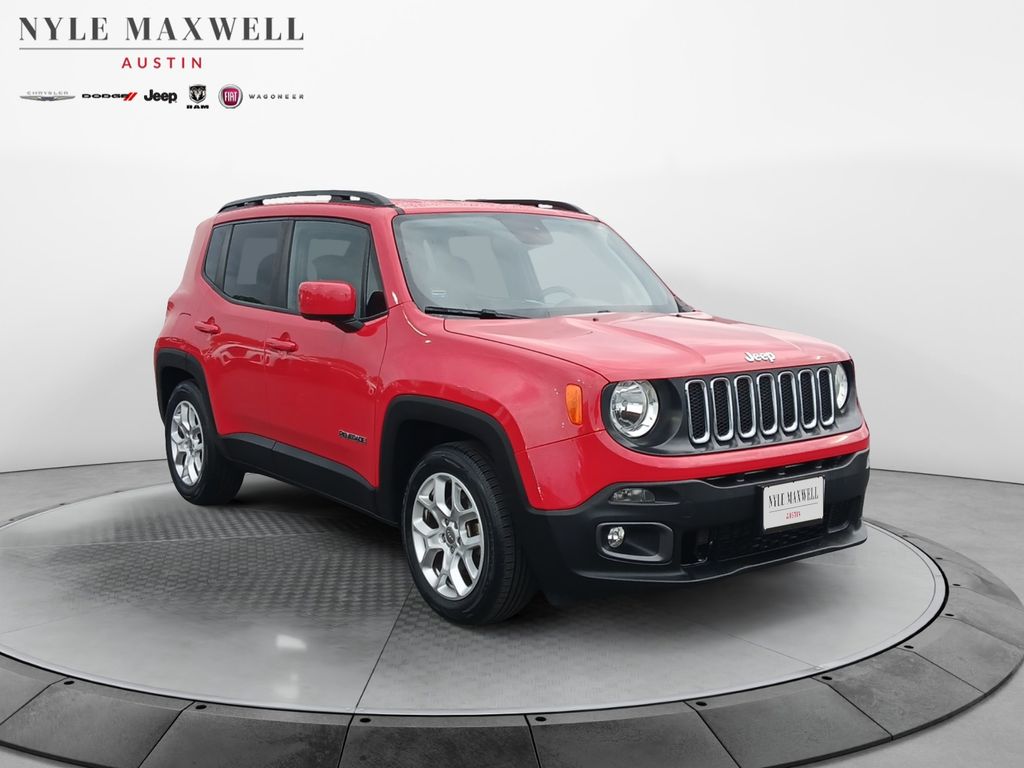 Used Car 2018 Jeep Renegade  Latitude For Sale Under $12,000 In Austin, Texas