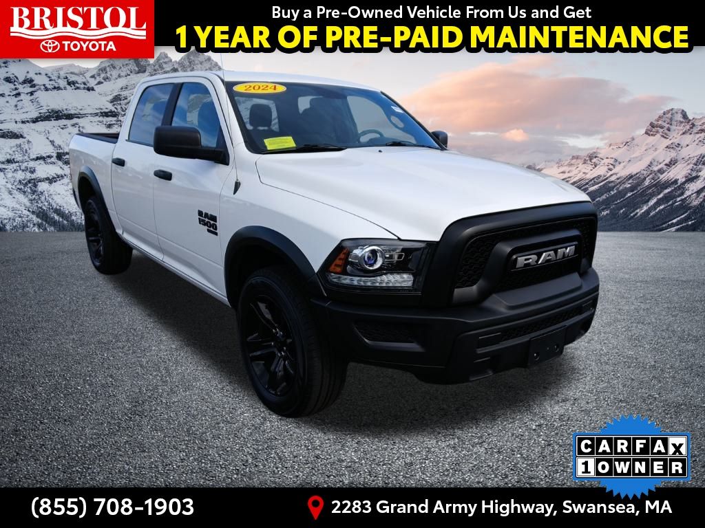 2024 RAM Ram 1500 Classic Warlock's photo