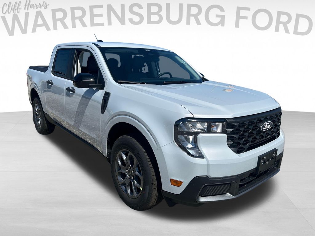 Space White Metallic 2026 Ford Maverick Pickup Truck All-Wheel Drive Continuously Variable Transmission