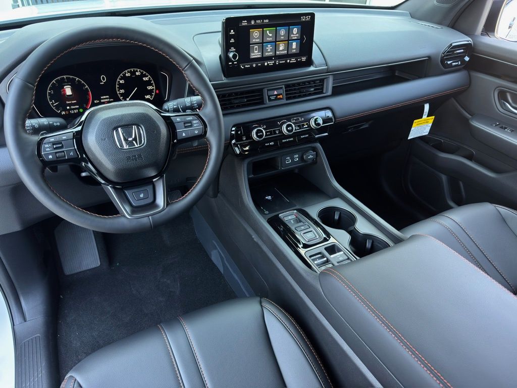 2025 Honda Pilot TrailSport White at Community Honda