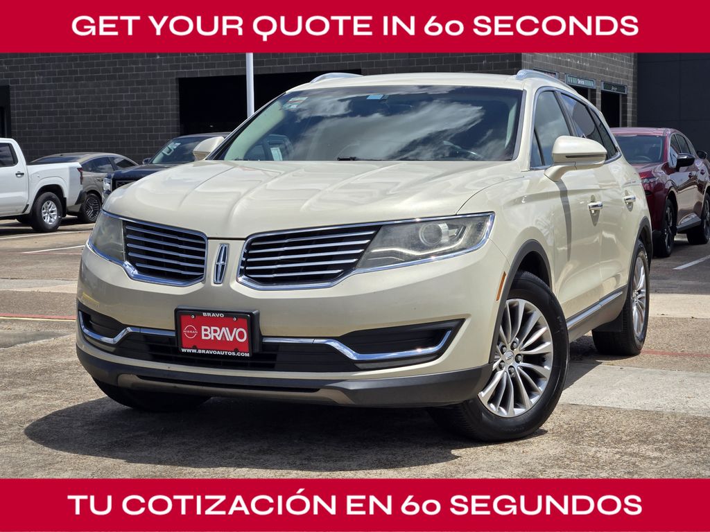 2016 Lincoln MKX Select