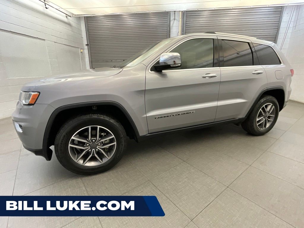 Billet Silver Metallic 2020 Jeep Grand Cherokee SUV / Crossover 4X2 8-Speed Automatic