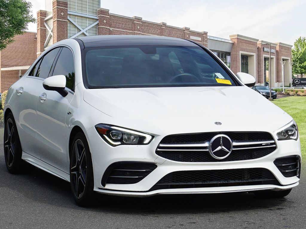 Thumbnail: 2020 Mercedes-Benz CLA - 3