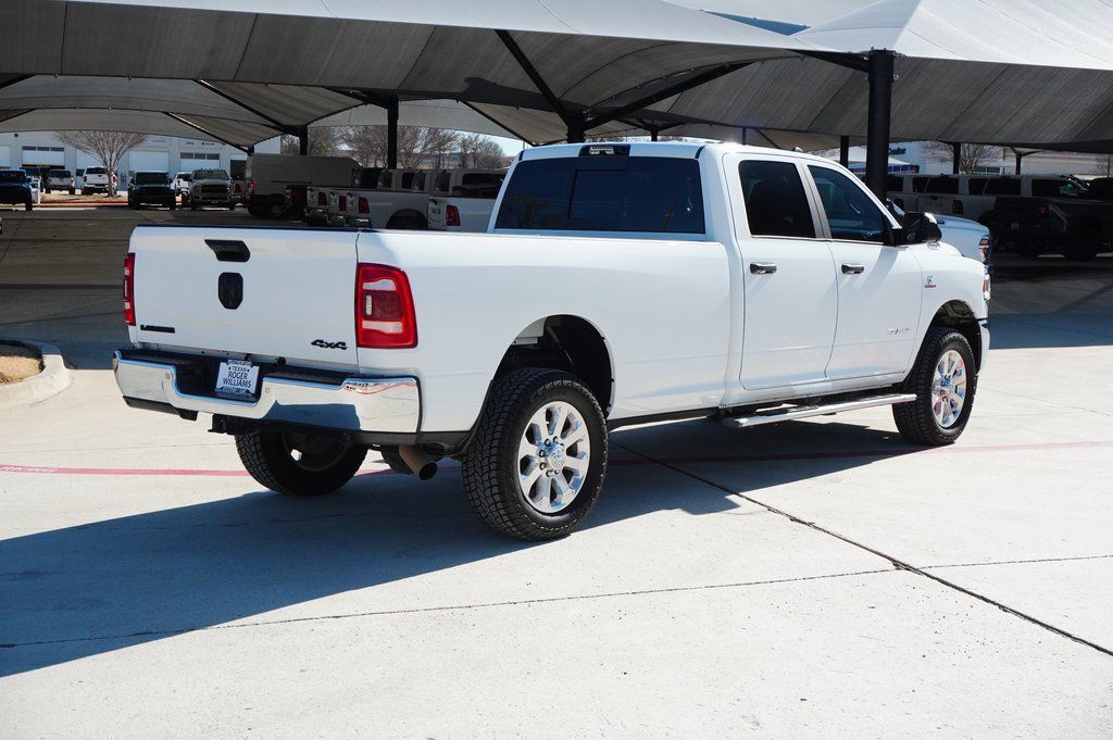 Used Car 2022 Ram 2500  Lone Star Silver For Sale Under $50,000 In Weatherford, Texas