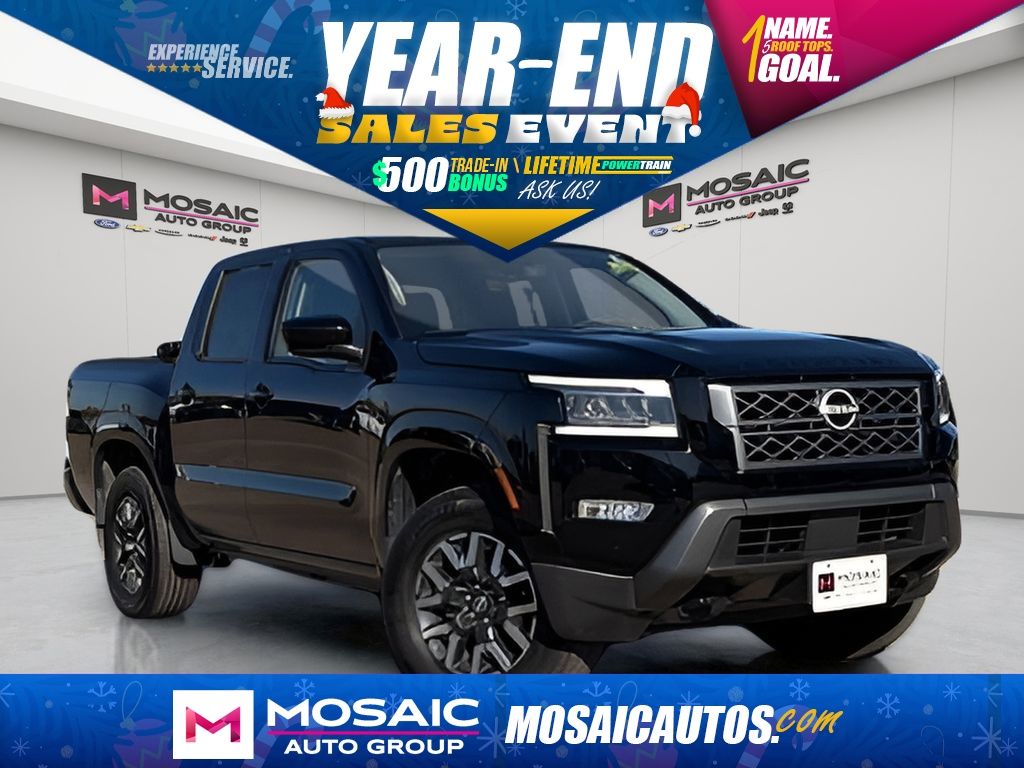 Used 2024 Nissan Frontier SL Trucks