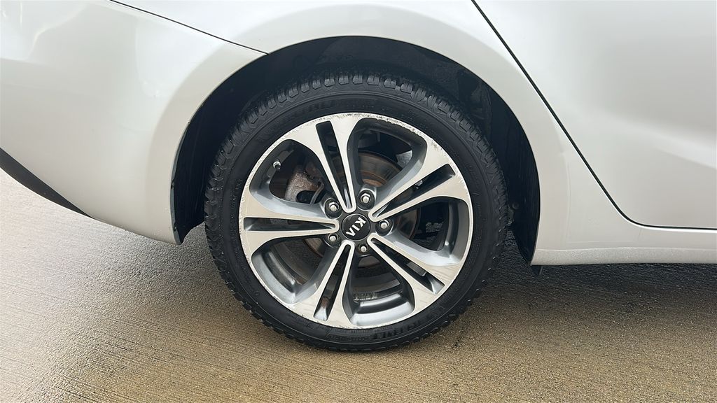 2014 Kia Forte EX Silver at Classic Elite Chevrolet Sugar Land