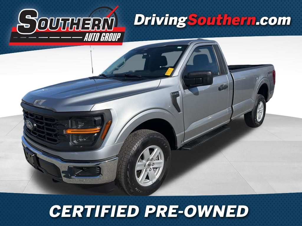 2024 Ford F-150 XL Regular Cab 4WD