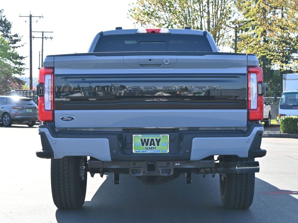 2025 Ford F-350 Super Duty Platinum