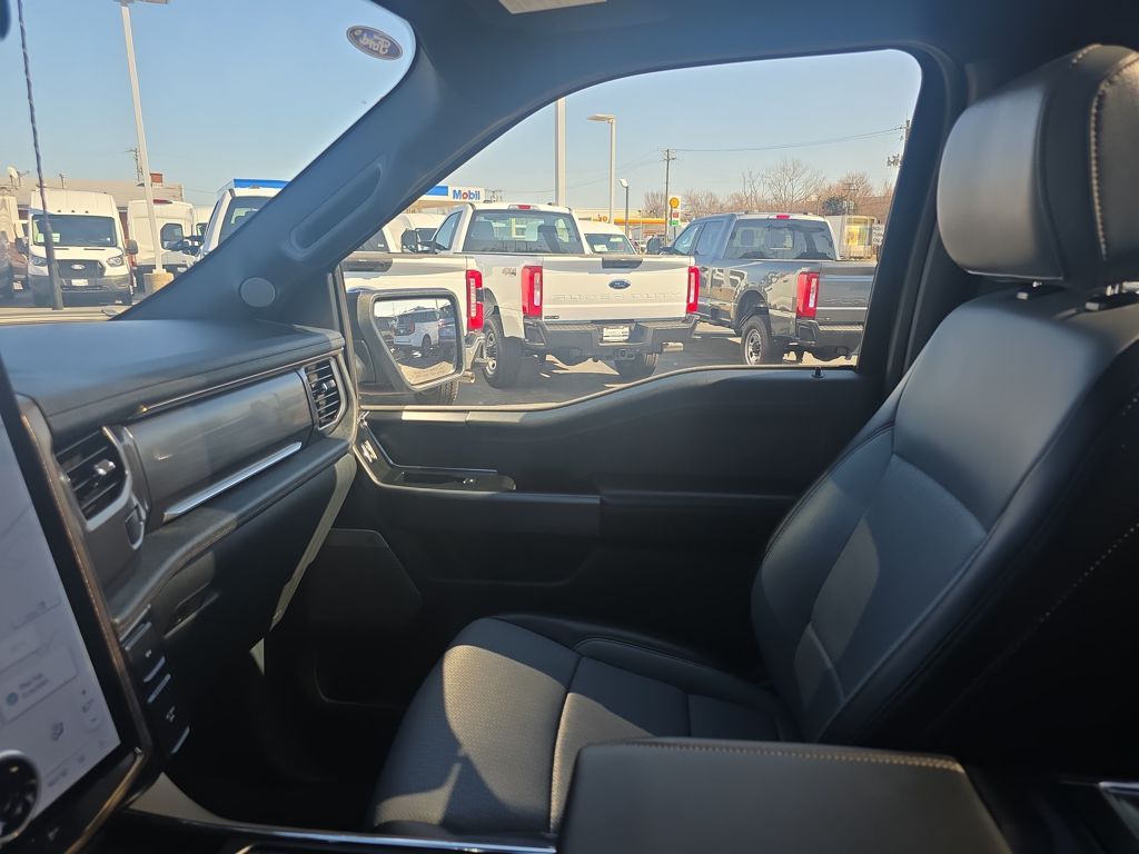 Certified Used 2025 Black Ford Lariat image 39