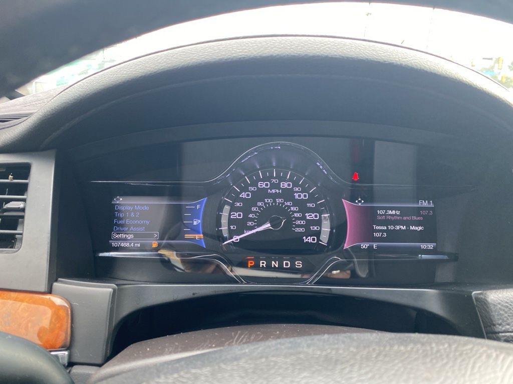 2016 Lincoln MKS Base Black at Emmons Autoplex