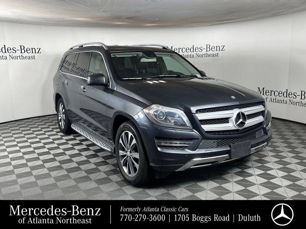 Steel Gray Metallic 2015 Mercedes-Benz GL-Class SUV / Crossover All-Wheel Drive 7-Speed Automatic