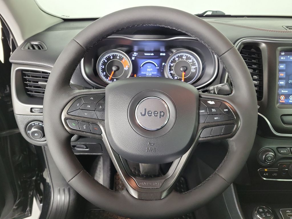 2022 Jeep Cherokee Trailhawk Black at Classic Elite Chevrolet Sugar Land