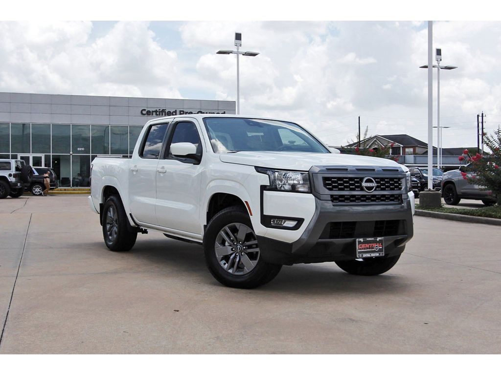 2025 Nissan Frontier SV - 0