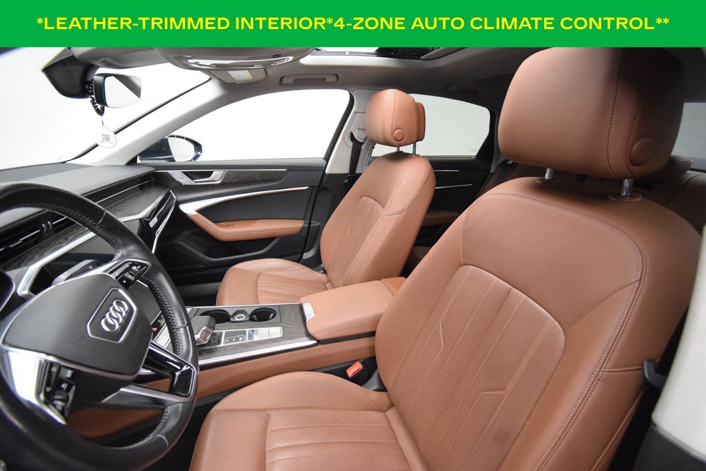 used 2019 Audi A6 car, priced at $19,400