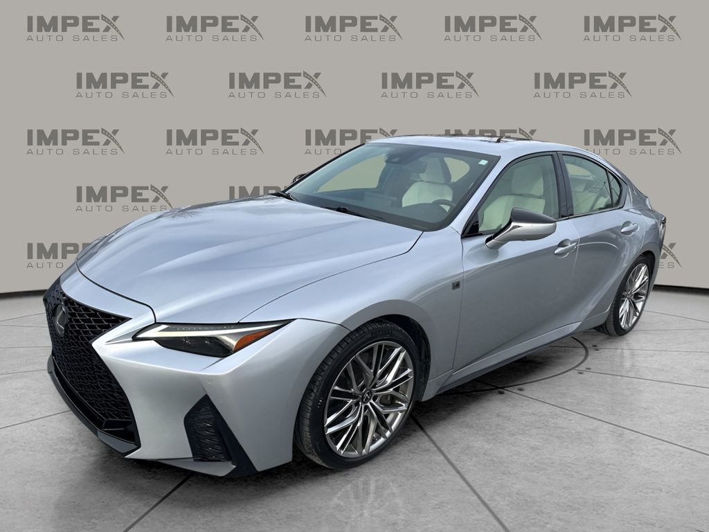 2022 Lexus IS 500 F SPORT Performance's photo