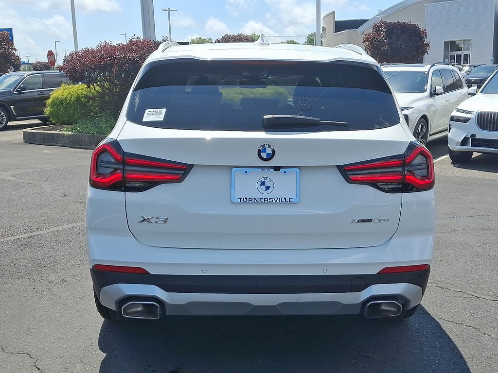2022 BMW X3 xDrive30i 5