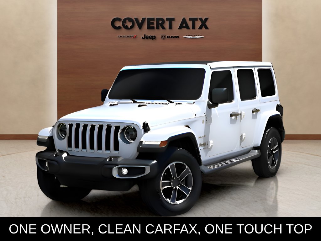 2023 Jeep Wrangler Sahara