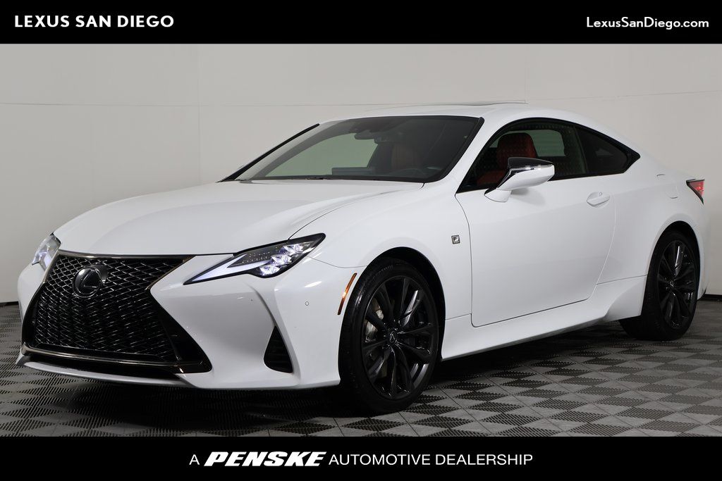 Thumbnail: 2024 Lexus RC - 1