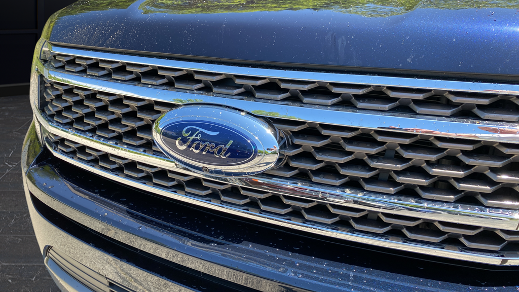 Certified Used 2021 Antimatter Blue Metallic Ford King Ranch image 48