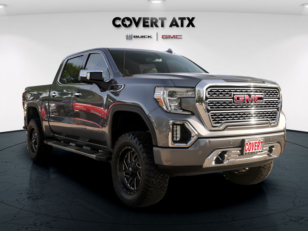 Used Car 2019 Gmc Sierra 1500  Denali For Sale Under $35,000 In Austin, Texas