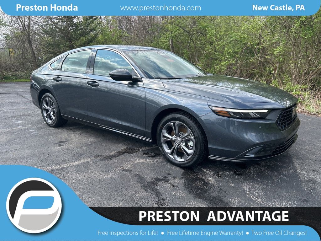 2026 Honda Accord Hybrid EX-L