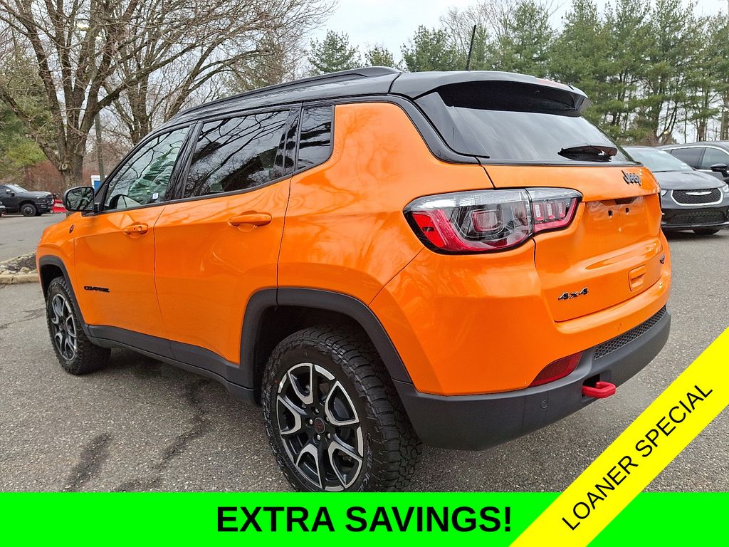 New 2026 Jeep Compass SUV