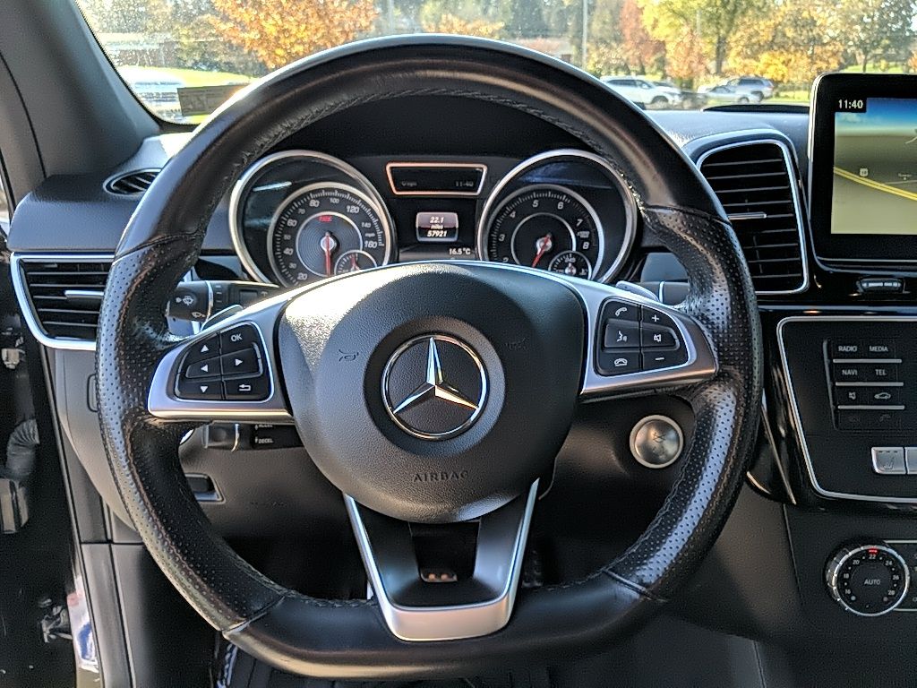 2016 Mercedes-Benz GLE GLE 450 AMG 22