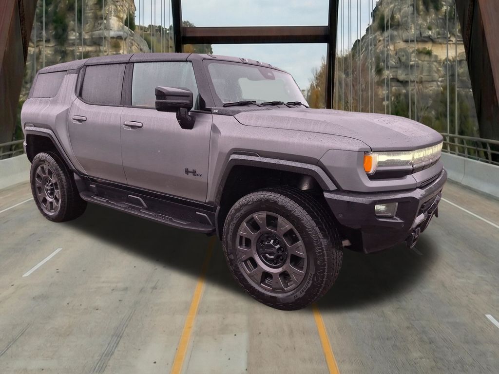 Gray 2026 GMC Hummer EV SUV 3X AWD SUV / Crossover All-Wheel Drive 1-Speed Automatic