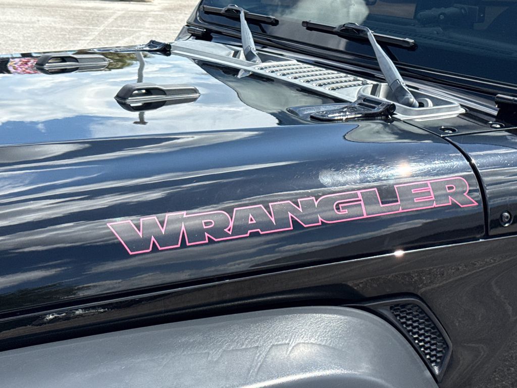 Used 2020 Jeep Wrangler SUV