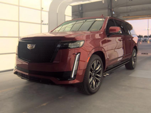 Radiant Red Tintcoat 2024 Cadillac Escalade ESV SUV / Crossover Four-Wheel Drive Automatic
