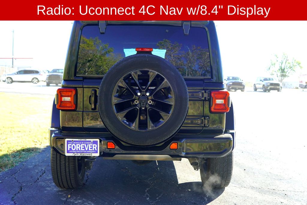 Used Car 2021 Jeep Wrangler  Unlimited Sahara High Altitude For Sale Under $35,000 In Taylor, Texas