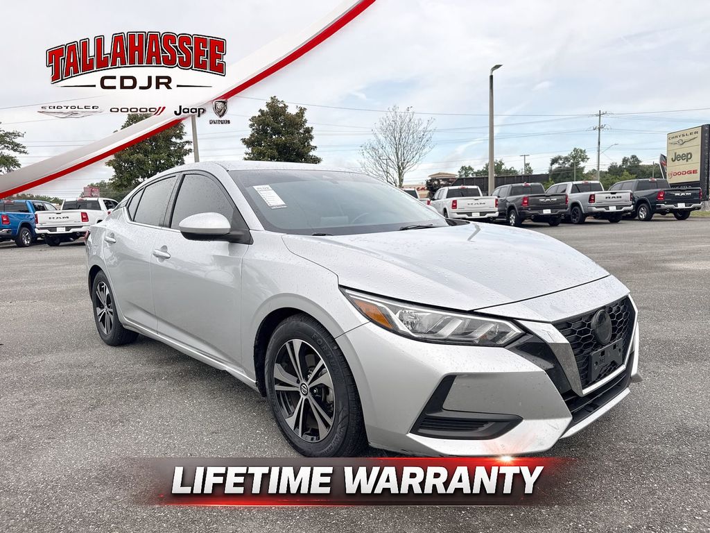  2022 Nissan Sentra SV FWD   
