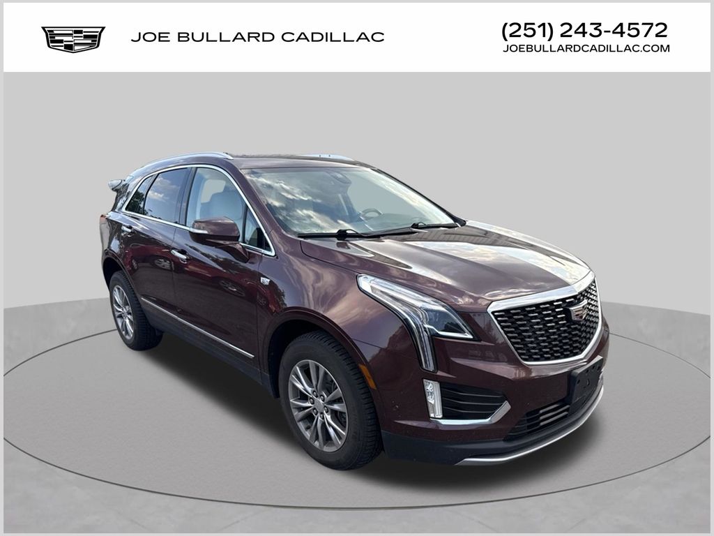 Rosewood Metallic 2022 Cadillac XT5 SUV / Crossover Four-Wheel Drive 9-Speed Automatic