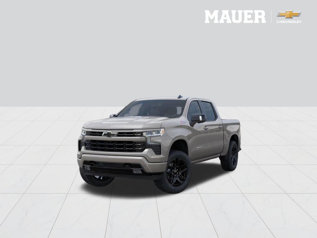 New 2026 Chevrolet Silverado 1500 Truck