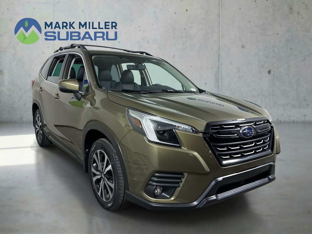 2024 Subaru Forester Limited Crossover AWD